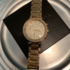 Gold Michael Kors Watch